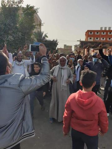 عصام منسي مرشح مستقبل وطن بين انصارة بالقنطرة
