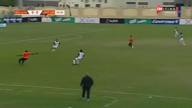 جانب من المباراة
