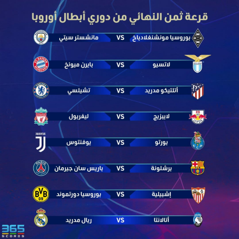 قرعة دوري الأبطال