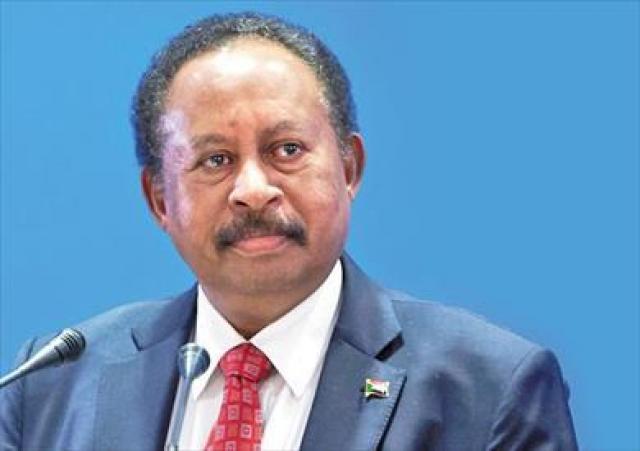  الدكتور عبد الله حمدوك رئيس وزراء السودان 