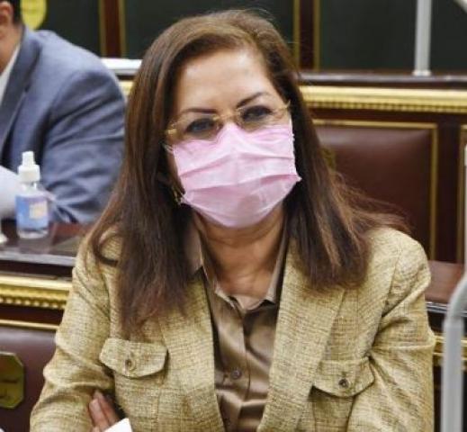 وزيرة التخطيط
