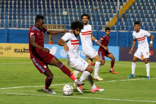 الزمالك وبيراميدز
