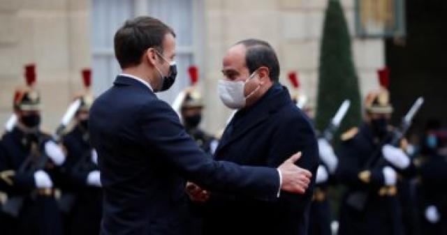 السيسي وماكرون