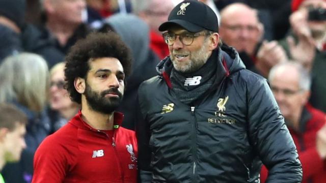 محمد صلاح وكلوب