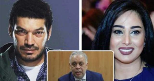 رحاب الجمل وباسم سمرة