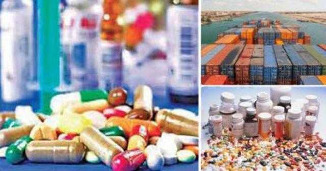 لأول مرة فى تاريخ مصر.. صادرات الأدوية ترتفع لـ35%