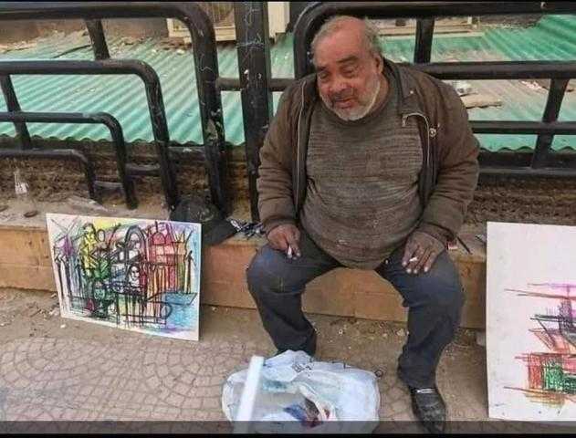 بعد انتشار صورته على الأرصفة.. التضامن تنقذ الفنان شوقي عبد الحكيم وتنقله إلى دار رعاية