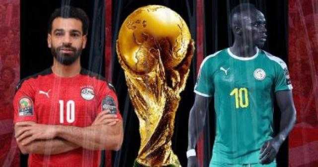 محمد صلاح يتصدر قائمة أغلى 10 لاعبين فى مصر والسنغال قبل تصفيات المونديال