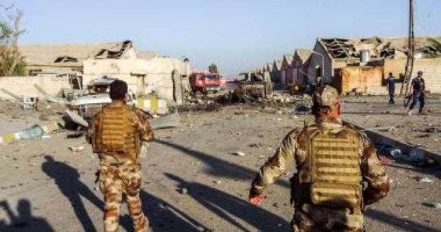 مقتل 6 عناصر من داعش فى ضربة جوية شمال العاصمة العراقية بغداد