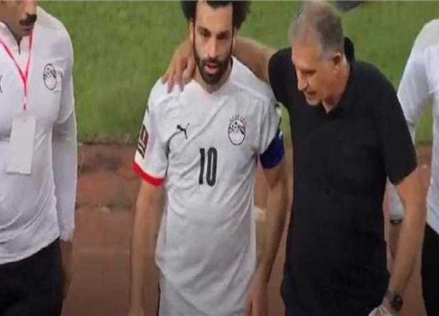 سبب تأجيل مؤتمر كيروش ومحمد صلاح قبل مباراة مصر وكوت ديفوار