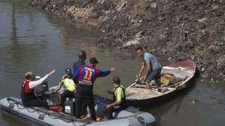 الإنقاذ النهري يتدخل.. غرق شاب أثناء الاستحمام في النيل بالمنصورة