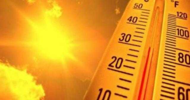 غدا طقس حار بالقاهرة شديد الحرارة جنوبا والعظمى بالعاصمة 34 درجة