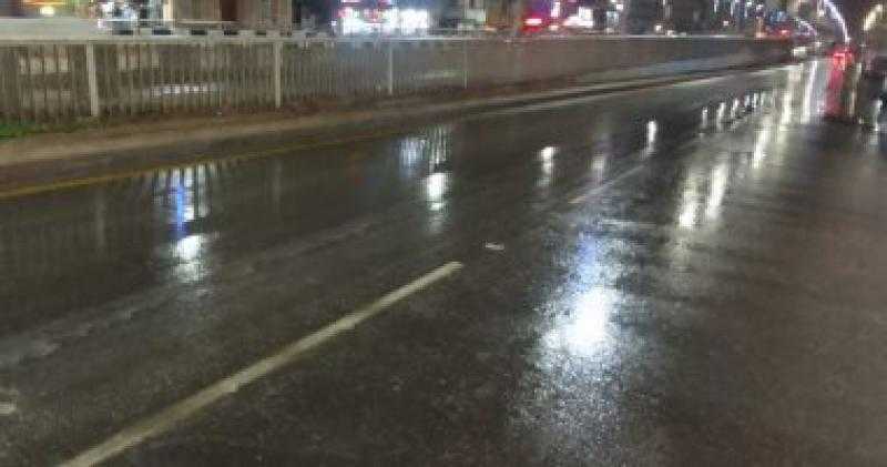 أمطار غزيرة تضرب محافظة دمياط
