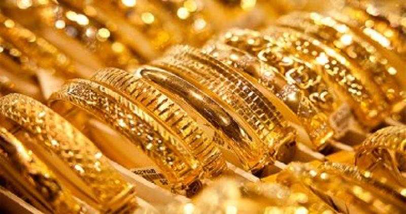 أسعار الذهب اليوم تنخفض 5 جنيهات وعيار 21 يسجل 1445جنيها للجرام