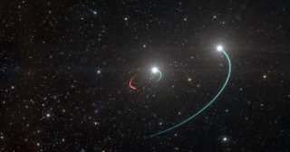 علماء الفيزياء الفلكية يبحثون عن ثانى أقرب ثقب أسود فائق الكتلة