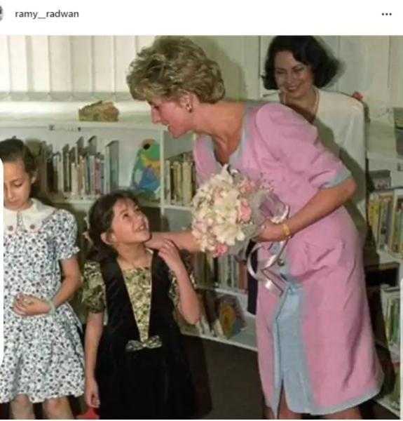 الأميرة ديانا سبب صدارة دنيا سمير غانم بقوائم التريند