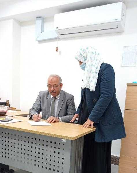 عقد رعاية بين مكتب النائب ”دندش” والرعاية الصحية لتسهيل تقديم الخدمة للمنتفعين