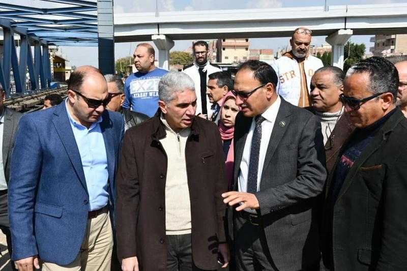 النائب احمددندش :لجنة وزارة النقل والمحافظة توصى بعدم غلق مزلقان نفيشة بالاسماعيلية