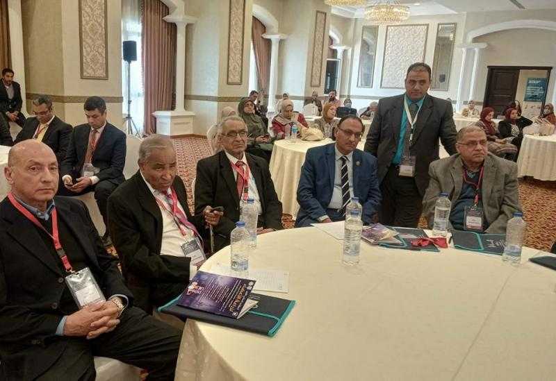 النائب  أحمد دندش يشارك فى  مؤتمر زراعه الاعضاء الأول بجامعة قناة السويس .