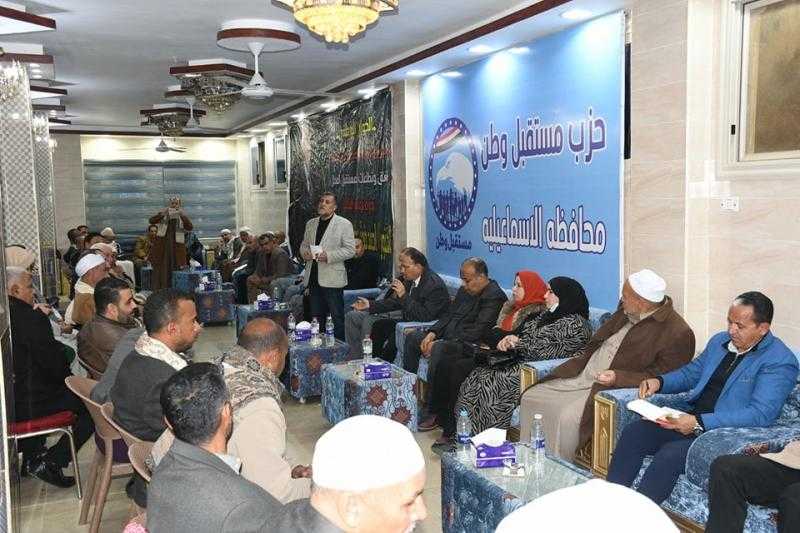 ” دندش” النائب  الجوال  الذى يحرص على لقاء الاهالى كل جمعة