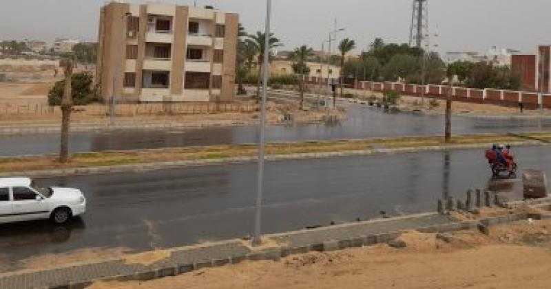 سقوط أمطار على 10 محافظات.. والتنمية المحلية توجه بسرعة إزالة تجمعات المياه