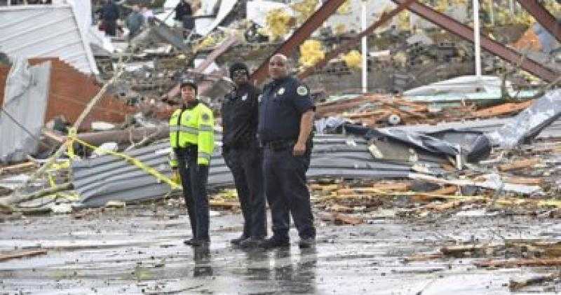 ارتفاع حصيلة ضحايا أعاصير ميسيسيبي بالولايات المتحدة إلى 25 شخصا