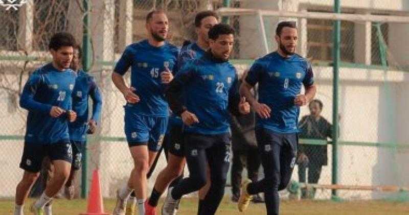 الإسماعيلى يختتم استعداداته اليوم لمواجهة سموحة بالدورى