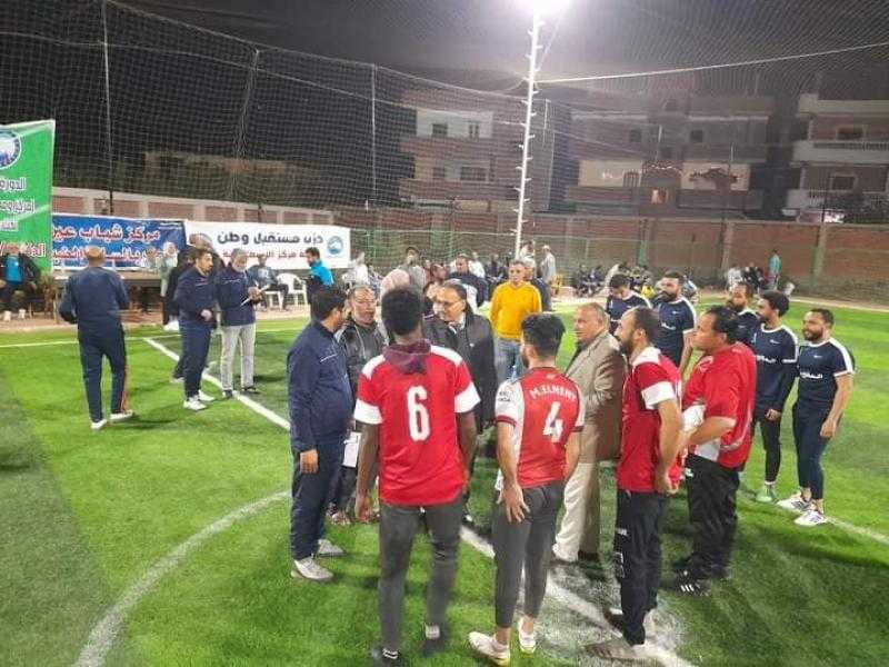 برعاية ”دندش”دورة الوفاء الرمضانية تصل لدور الثمانية بمشاركة 300 لاعب وادارى