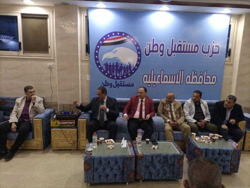 بقر النائب دندش :الجمعة  مستقبل وطن مركز الاسماعيليةاحتفال لتوزيع جوائز المسابقة الدينية الرمضانية