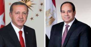الرئيس السيسى وأردوغان يقرران البدء الفورى فى ترفيع العلاقات الدبلوماسية وتبادل السفراء