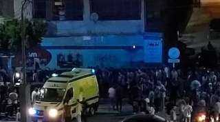التحريات حول «حادث شيراتون»: السيارة دهست الطبيب وابنته وحطمت «كشك وسيارتين»