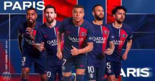 ميسي يظهر فى إعلان قميص باريس سان جيرمان لموسم 2024