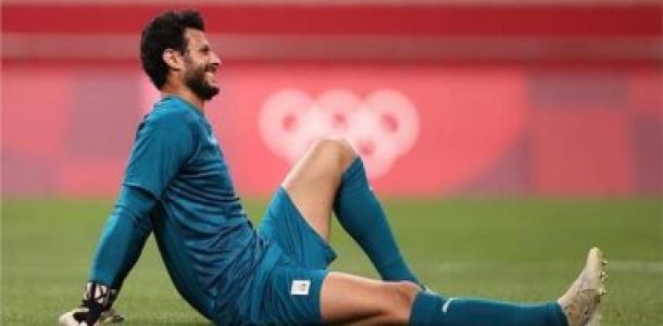 هل يلحق الشناوى بمواجهة الأهلى والوداد المغربى فى نهائى أفريقيا ؟