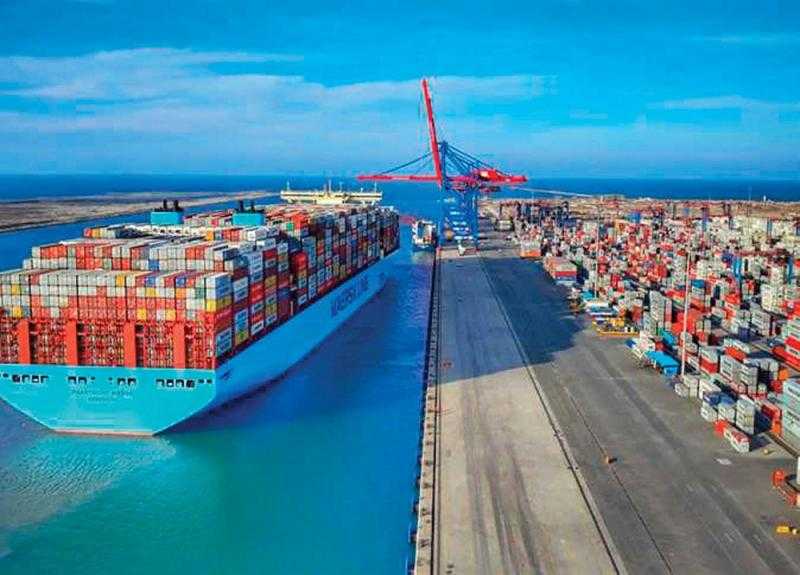 محطة مُتعدّدة الأغراض بميناء الإسكندرية ضمن خطة التنمية 23/24 لتطوير الموانئ