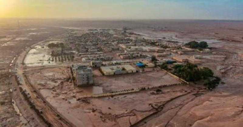 تدمير وتضرر 6142 عقارا بـ”درنة” فى إحصائية أولية جراء إعصار ليبيا