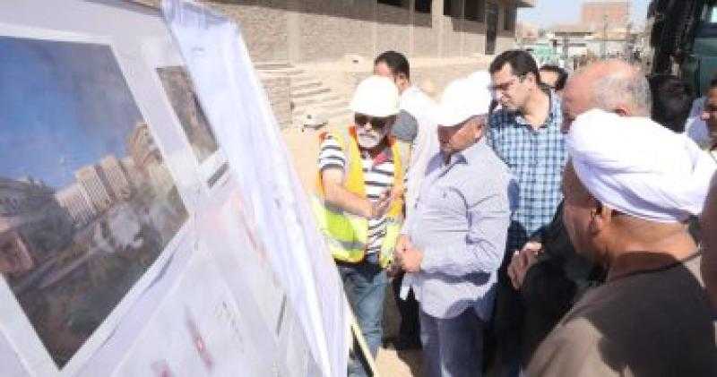 بدء تنفيذ الخط الثالث لشبكة القطار السريع قنا - الغردقة - سفاجا بطول 225 كم