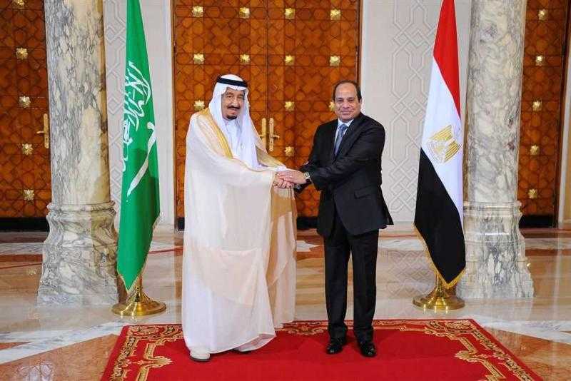 الرئيس السيسى يهنئ خادم الحرمين الشريفين بذكرى اليوم الوطنى