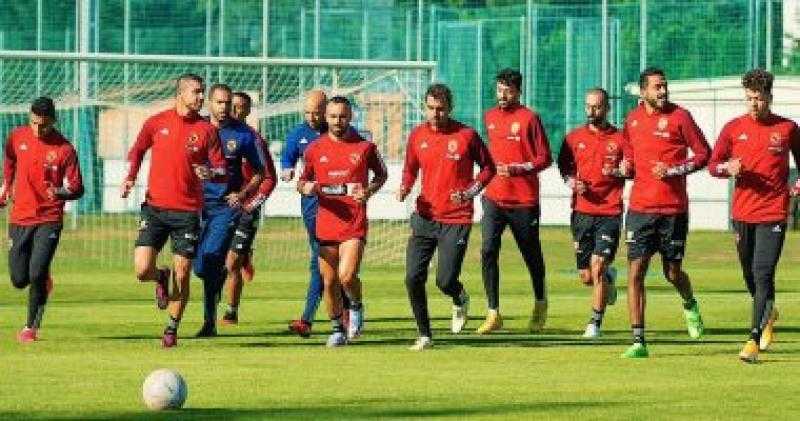 الأهلى يواصل الاستعداد لمواجهة سان جورج الإثيوبي فى دور الـ32 الأفريقى