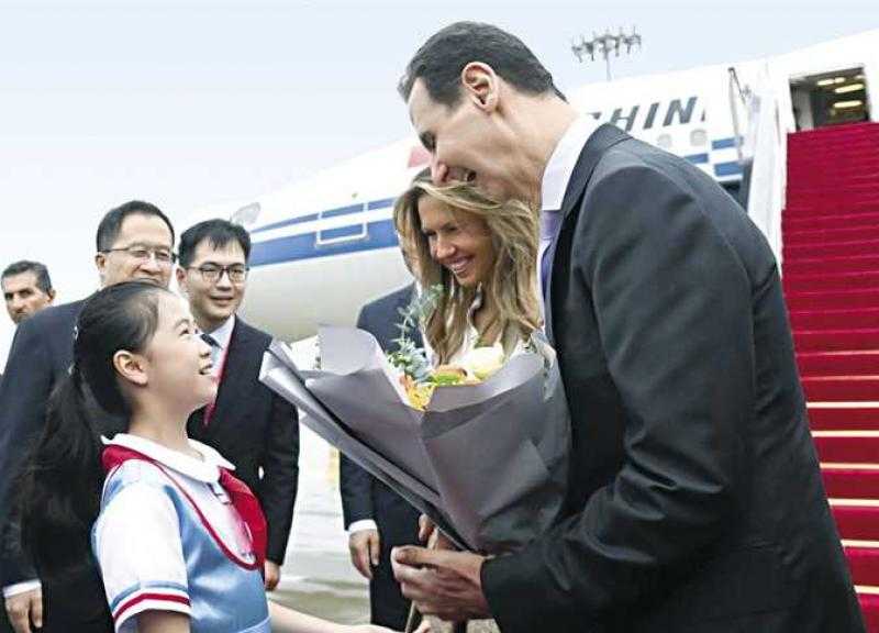 بشار الأسد يصل الصين فى أول زيارة منذ 19 عامًا