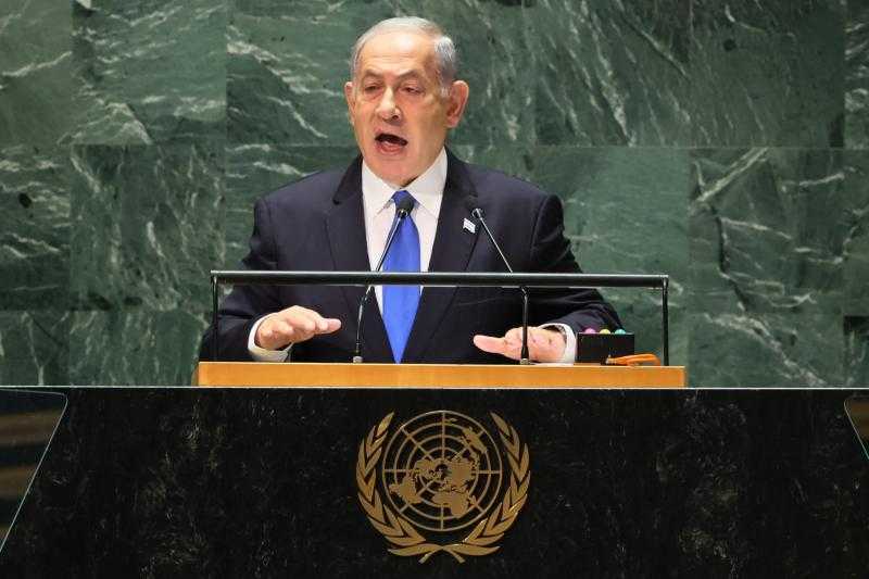نتنياهو: السلام مع فلسطين قد يتحقق لكن يجب التوقف عن شيطنة الشعب اليهودى