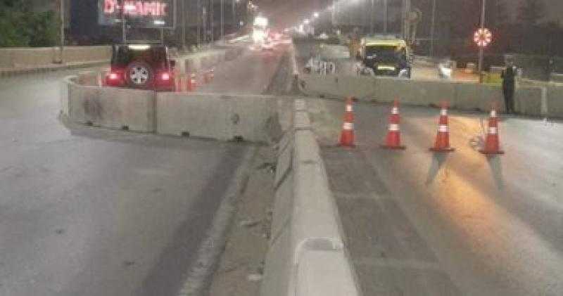 رفع الهياكل المعدنية لكوبريين بمدينة نصر.. اعرف التحويلات المرورية البديلة