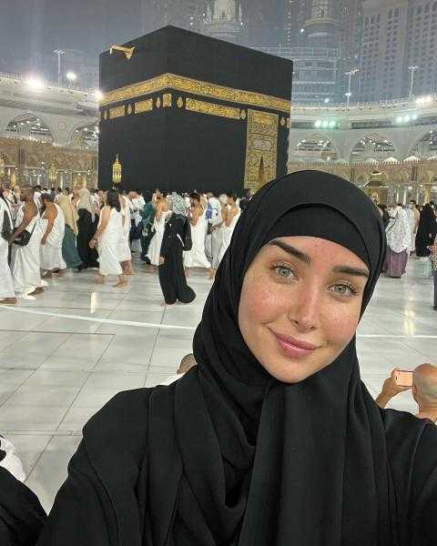 هنا الزاهد فى العمرة: ربنا بعتلي إشارات إن لسه فيه حاجات جميلة مستنياني