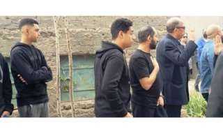 أحمد حلمى يستقبل العزاء فى شقيقه اليوم فى بنها والأحد فى مسجد الشرطة