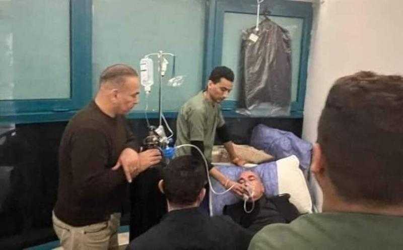 نقل حسام حسن إلى المستشفى بعد تعرضه لأزمة صحية مفاجئة.. صورة