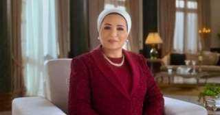 السيدة انتصار السيسى توجه التهنئة للأم المصرية: إلى السند الذى نتكئ عليه