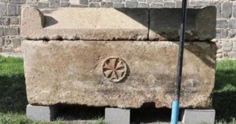 اكتشاف تابوت من العصر الرومانى بمدينة ديار بكر التركية القديمة