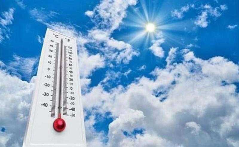 درجات الحرارة المتوقعة اليوم الخميس 25/4/2024 في مصر