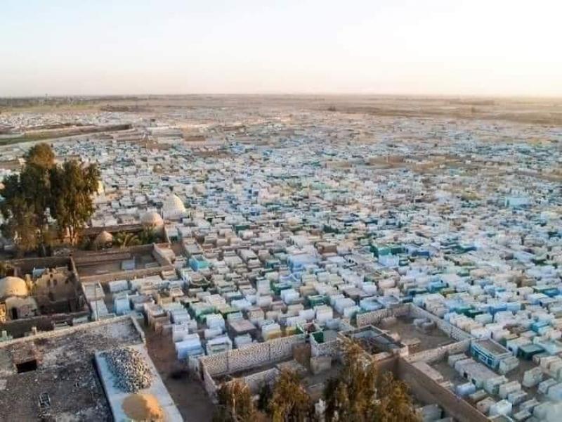 مدفن صحابه رسول الله صلى الله عليه وسلم