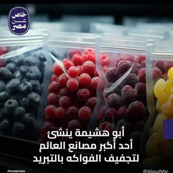مصنع تجفيف الفواكه 