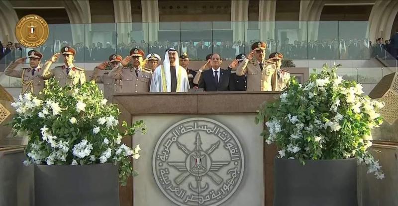 الكليه الحربيه وتخريج دفعه جديده